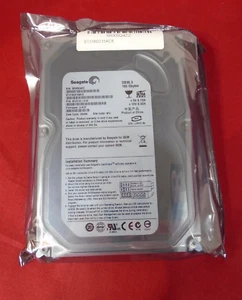 Factory Re certified IDE Hard Drive 160GB Seagate Barracuda 7200, 10 ST3160215A - Picture 1 of 2