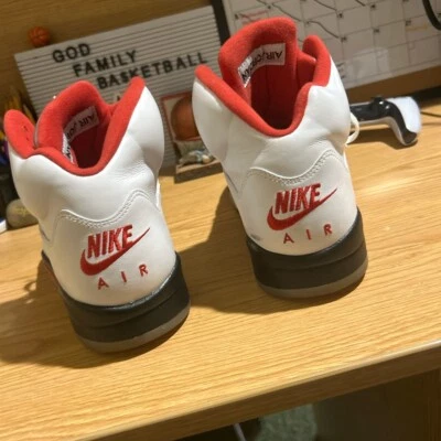 Size 12 - Jordan 5 Retro Fire Red 2020 - Image 1 of 4