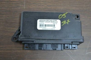 04 05 06 07 Cadillac SRX Deville CTS Front Door Module OEM 25767164 - Picture 1 of 6