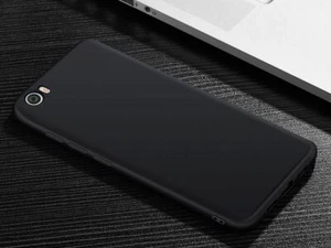 Custodia IN Silicone TPU per Cellulare Xiaomi Redmi Note 4 Cover Protettiva Nero - Foto 1 di 7