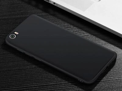 Custodia IN Silicone TPU per Cellulare Xiaomi Redmi Note 4 Cover Protettiva Nero - Immagine 1 di 4