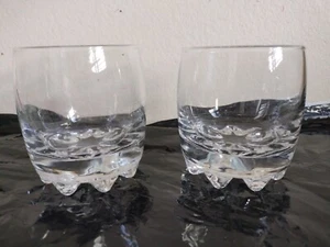 Par de vasos Bormioli Rocco Galassia 6 onzas nuevos sin caja hechos en Italia - Imagen 1 de 5
