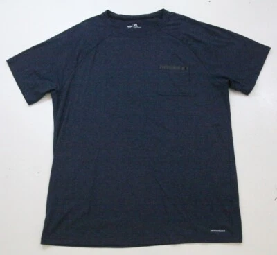 Nueva Camiseta XL Anko Active Azul Hombre Bolsillo Manga Corta Extra Grande 1090 Foto 1 de 4