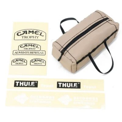 Roof Luggage Bag For SCX10 TRX-4 RC4WD D90 MN 1/10 RC Car Decoration Accessories - Image 1 of 4