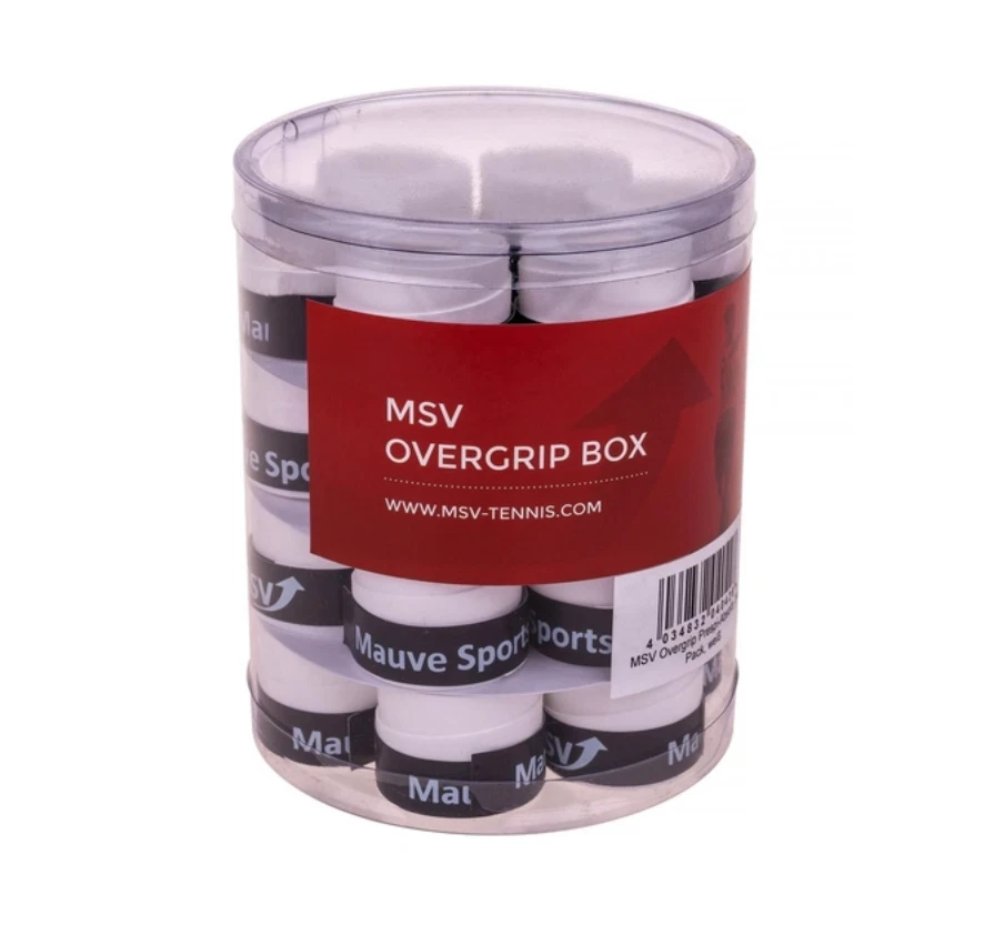 MSV Overgrip Prespi Absorb White 24 pack