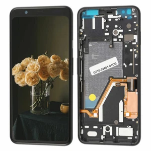 OLED For Google Pixel 4 XL LCD Display Touch Screen Digitizer Replacement White - Picture 1 of 10