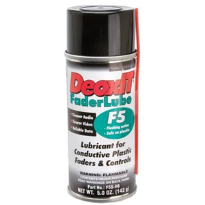Hosa F5S-H6 CAIG DeoxIT, FaderLube Lubricant - Picture 1 of 1