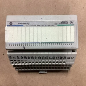 Allen Brdley 1794-IB16X0B16P w/ 1794-TB32 Base B77 - Picture 1 of 3