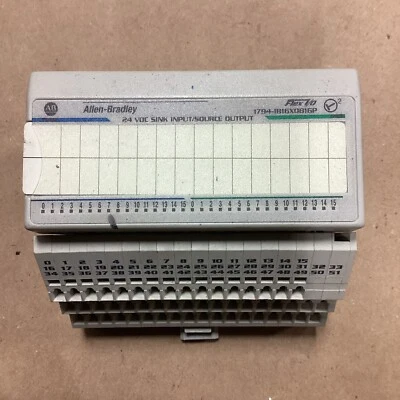 Allen Brdley 1794-IB16X0B16P w/ 1794-TB32 Base B77 - Image 1 of 3