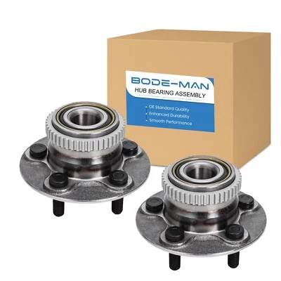 Par de cubo de roda traseira e rolamento para 2001-2002 Chrysler PT Cruiser com freio a disco - Imagem 1 de 4