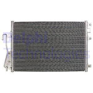 Condenser, Air Conditioning Delphi Tsp0225360 For Nissan,renault • 83.18€