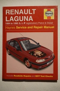 Haynes Workshop Manual 3522. Renault Laguna 1994-96. - Picture 1 of 1