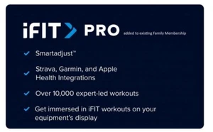 iFit Pro Membership - guilty for 1 Month after pay (NordicTrack, ProForm ,...) - Bild 1 von 1