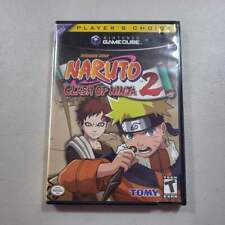 Naruto Clash Of Ninja 2 [Player's Choice] Gamecube(Cib)