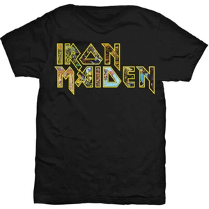 IRON MAIDEN - Eddie Logo T-Shirt Official Merchandise