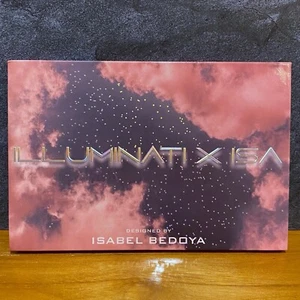 NEW Illuminati Cosmetics x Isa Eyeshadow Glam Palette Isabel Bedoya  - Picture 1 of 2