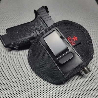 HOLSTER FOR Crimson Trace Rail Master Iwb  OPTIC AMBI  Cr Tactical Defense Large - Image 1 of 4