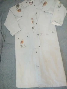 The Australian Outback Collection (S) Hand Painted Canvas Duster Jacket - Picture 1 of 9