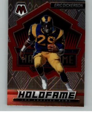 2022 Panini Mosaic Eric Dickerson HF-11 HoloFame Los Angeles Rams - Image 1 of 2