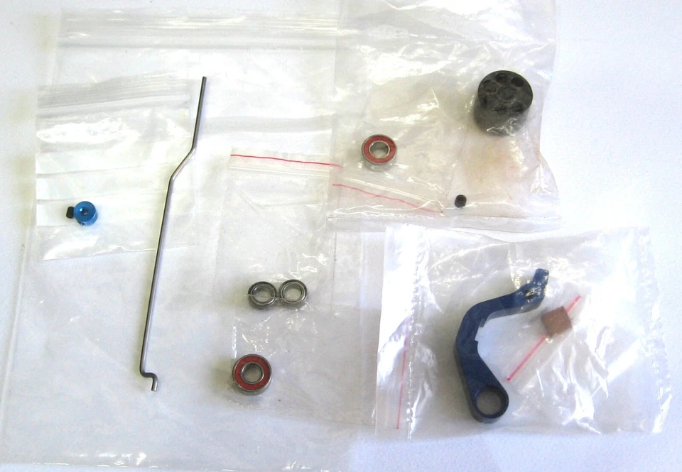 RC HONDA SF 501 RC 211  NUOVA FAOR 1/5 KIT FRENO POSTERIORE - Immagine 1 di 1