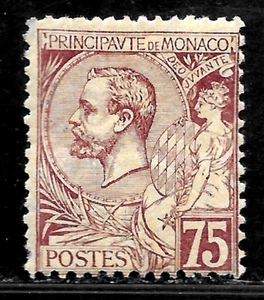 HICK GIRL-OLD MINT MONACO SC#24 PRINCE ALBERT I X3165 - Picture 1 of 2