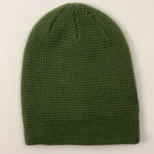 Urban Outfitters Green Waffle Pattern Slouch or Cuff Winter Cap