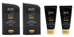 AHC Masters SPF50+ PA++++ Air Rich Sun Stick 22g x 2ea + Sonnencreme 10g x 2ea - Bild 1 von 6