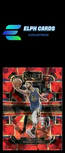 2023-24 Panini Select #56 Stephen Curry Red Cracked Ice Prizms - Picture 1 of 2