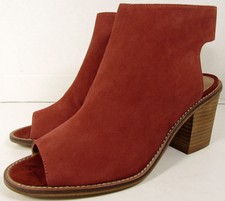 leena peep toe bootie