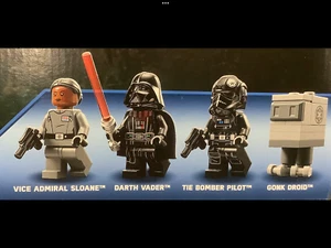 Lego 75347 Star Wars NUR KRAWATTENBOMBER Minifiguren WÄHLEN SIE IHRE - Bild 1 von 4