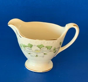 Homer Laughlin Eggshell Georgian Creamer C 56 N 5 Made in USA Cotillion - Picture 1 of 9