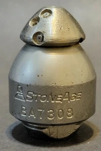 StoneAge BA7308 2" 15K psi Pipe Cleaning High Pressure Nozzle - Used Needs Clean - Picture 1 of 7