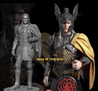 Game of Thrones Targarye 1/6 3D Print Figure Model Kit Unpained Unassembled GK - Image 1 of 4