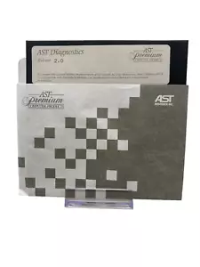 AST Diagnostics 2.0 Phoenix Technologies AST Research Software 5.25 Floppy Disk - Picture 1 of 1