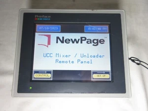 Pro-face, GP377-SC41-24V, QuickPanel Jr. QPK3D200S2P, Color Touch Screen, 5.7" - Picture 1 of 23