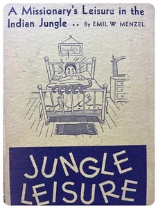 Missionary's Leisure Indian Jungle Emil Menzel Big Game Hunting Bears Tiger Pigs - Picture 1 of 5