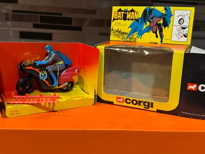 CORGI #268 BATMAN BATBIKE (NIB) 1983 w/Missles - Image 1 of 4
