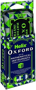 Helix Oxford Geo Maths Set - Green - Picture 1 of 5