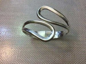 Vintage TN-42 Mexico 950 Sterling Silber Clamper Armband - Bild 1 von 7