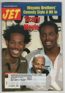Jet Mag Marlon & Shawn Wayans, Keenen Ivory August 14, 2000 062520nonr - Picture 1 of 1