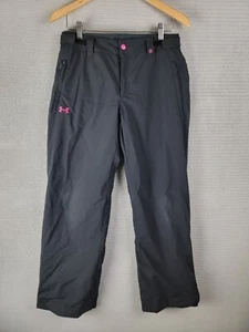 Under Armour Snow Pants Infrared coldgear Ski Shell size Youth large - Picture 1 of 23