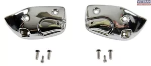 Sun Visor Support Brackets Pair 67 Camaro Firebird (Convertible) - Picture 1 of 1