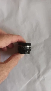 Soligor Telekonverter 1.7X für Pentax 110. Brandneu. Nie verwendet. Getestet - Bild 1 von 7