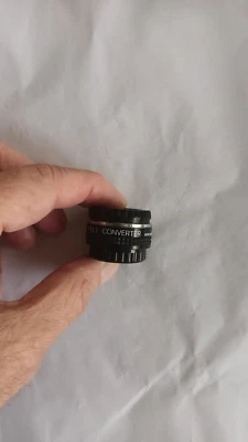 Soligor Telekonverter 1.7X für Pentax 110. Brandneu. Nie verwendet. Getestet - Bild 1 von 4
