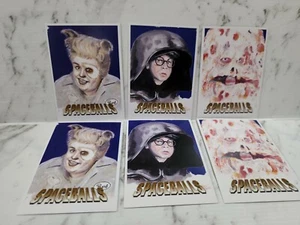 2x Spaceballs Autographed Trading Card Set Custom Brent Scotchmer 6 cards total - Picture 1 of 2
