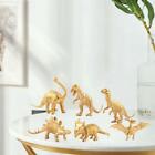 Toy Figures & Playsets Toy Tyrannosaurus Plastic Dino Brontosaurus Spinosaurus