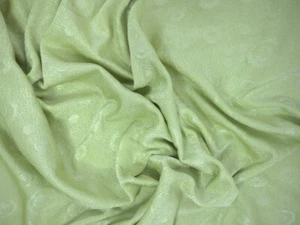 Single Jersey Fabric Green Circle Collage - Picture 1 of 4