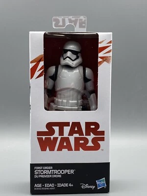 Disney Star Wars First Order Stormtrooper 5.5 Inch Figure Hasbro New D-002 - Image 1 of 4