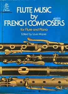 Flute Music by French Composers. FLUTE AND PIANO PART ONLY. NO FLUTE PART. - Picture 1 of 2