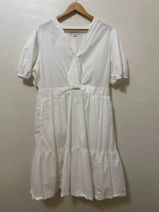 Boho Festival Cottagecore Free Assembly Damen Stufen Midikleid Größe 2X Beachy - Bild 1 von 15